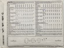 Load image into Gallery viewer, 1990 Vintage Sewing Pattern: McCalls 5079
