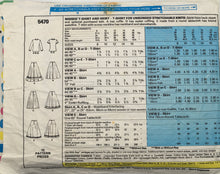 Load image into Gallery viewer, 1977 Vintage Sewing Pattern: McCalls 5470
