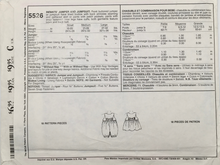 Load image into Gallery viewer, 1991 Vintage Sewing Pattern: McCalls 5526
