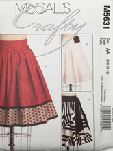 Load image into Gallery viewer, 2008  Sewing Pattern: McCalls M5631
