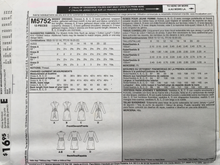 Load image into Gallery viewer, 2006  Sewing Pattern: McCalls M5752
