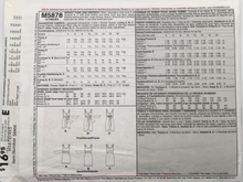 Load image into Gallery viewer, 2008  Sewing Pattern: McCalls M5878
