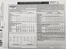 Load image into Gallery viewer, 2009  Sewing Pattern: McCalls M5893
