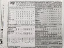 Load image into Gallery viewer, 2009  Sewing Pattern: McCalls M5927
