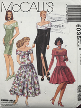 Load image into Gallery viewer, 1992 Vintage Sewing Pattern: McCalls 6035
