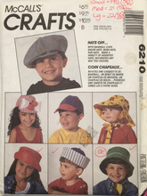 Load image into Gallery viewer, 1992 Vintage Sewing Pattern: McCalls 6210
