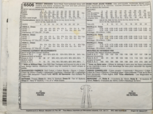 Load image into Gallery viewer, 1993 Vintage Sewing Pattern: McCalls 6506
