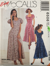 Load image into Gallery viewer, 1993 Vintage Sewing Pattern: McCalls 6506
