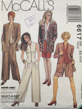 Load image into Gallery viewer, 1993 Vintage Sewing Pattern: McCalls 6617
