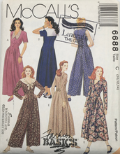 Load image into Gallery viewer, 1993 Vintage Sewing Pattern: McCalls 6688
