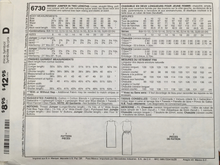 Load image into Gallery viewer, 1993 Vintage Sewing Pattern: McCalls 6730
