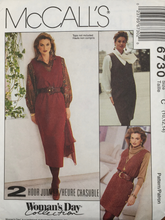 Load image into Gallery viewer, 1993 Vintage Sewing Pattern: McCalls 6730
