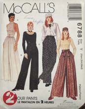 Load image into Gallery viewer, 1993 Vintage Sewing Pattern: McCalls 6788
