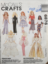 Load image into Gallery viewer, 1994 Vintage Sewing Pattern: McCalls 6876
