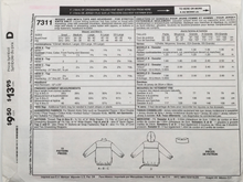 Load image into Gallery viewer, 1994 Vintage Sewing Pattern: McCalls 7311
