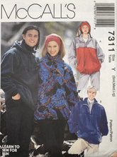 Load image into Gallery viewer, 1994 Vintage Sewing Pattern: McCalls 7311
