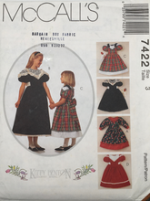 Load image into Gallery viewer, 1994 Vintage Sewing Pattern: McCalls 7422
