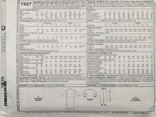 Load image into Gallery viewer, 1994 Vintage Sewing Pattern: McCalls 7427
