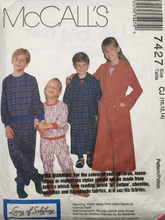 Load image into Gallery viewer, 1994 Vintage Sewing Pattern: McCalls 7427
