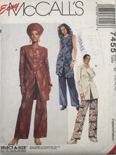 Load image into Gallery viewer, 1995 Vintage Sewing Pattern: McCalls 7455
