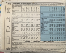 Load image into Gallery viewer, 1981 Vintage Sewing Pattern: McCalls 7510
