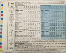 Load image into Gallery viewer, 1981 Vintage Sewing Pattern: McCalls 7511
