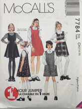 Load image into Gallery viewer, 1995 Vintage Sewing Pattern: McCalls 7784
