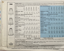 Load image into Gallery viewer, 1982 Vintage Sewing Pattern: McCalls 7960
