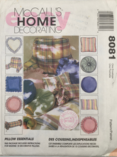 Load image into Gallery viewer, 1995 Vintage Sewing Pattern: McCalls 8081
