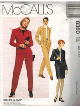 Load image into Gallery viewer, 1990’s Vintage Sewing Pattern: McCalls 8360
