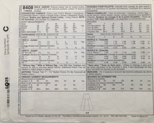 Load image into Gallery viewer, 1996 Vintage Sewing Pattern: McCalls 8408
