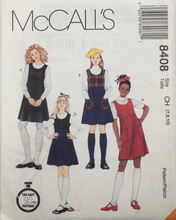 Load image into Gallery viewer, 1996 Vintage Sewing Pattern: McCalls 8408
