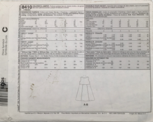 Load image into Gallery viewer, 1996 Vintage Sewing Pattern: McCalls 8410
