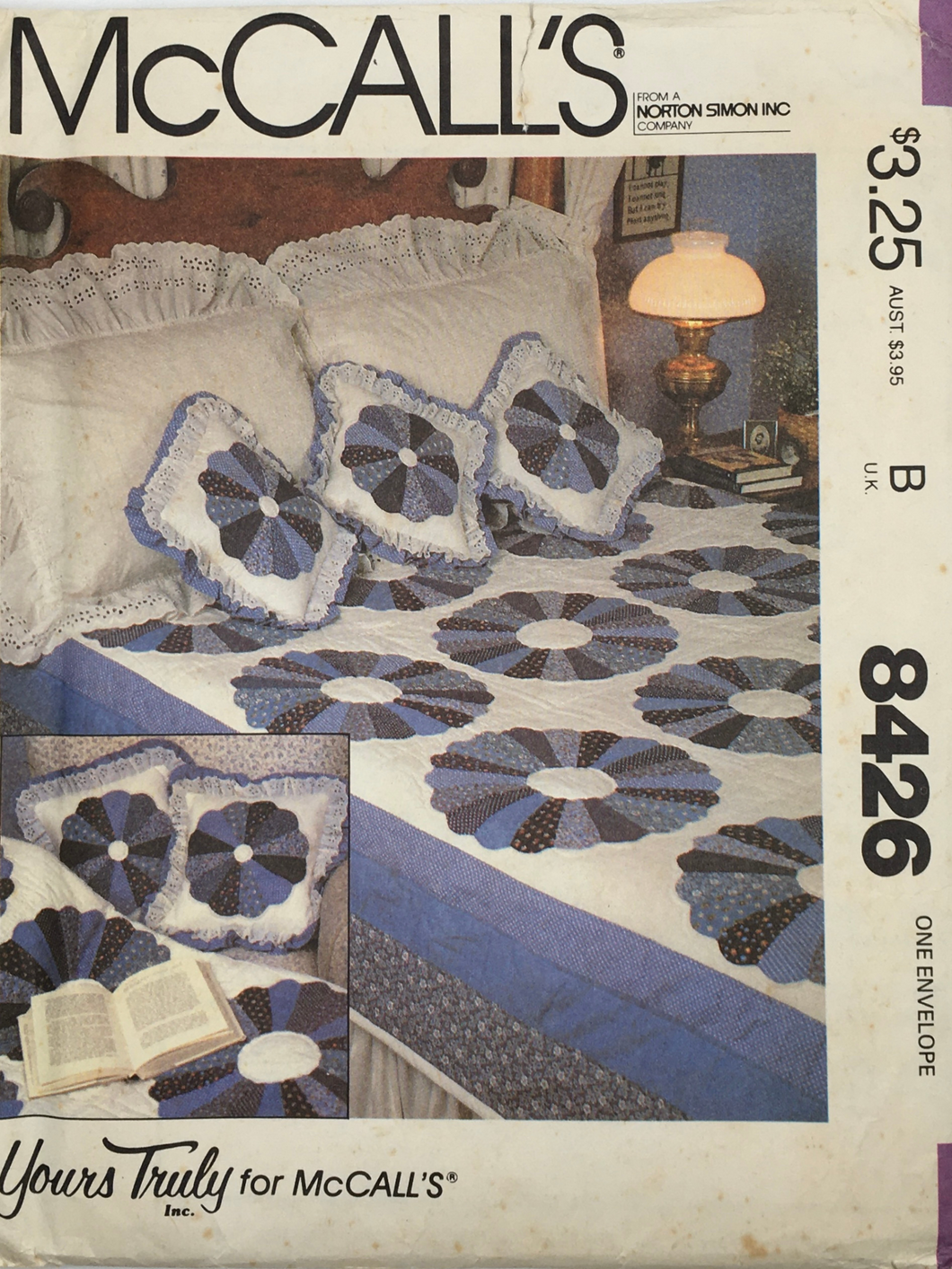 1983 Vintage Sewing Pattern: McCalls 8426