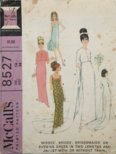 Load image into Gallery viewer, 1966 Vintage Sewing Pattern: McCalls 8527
