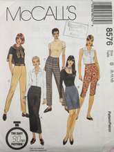 Load image into Gallery viewer, 1996 Vintage Sewing Pattern: McCalls 8576
