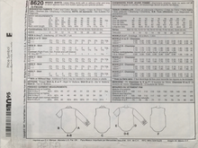 Load image into Gallery viewer, 1997 Vintage Sewing Pattern: McCalls 8620
