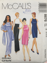 Load image into Gallery viewer, 1997 Vintage Sewing Pattern: McCalls 8676
