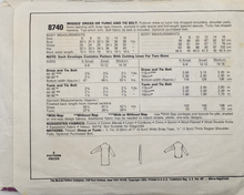 Load image into Gallery viewer, 1983 Vintage Sewing Pattern: McCalls 8740
