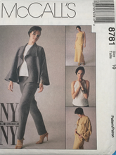 Load image into Gallery viewer, 1997 Vintage Sewing Pattern: McCalls 8781
