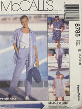 Load image into Gallery viewer, 1997 Vintage Sewing Pattern: McCalls 8785
