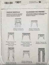 Load image into Gallery viewer, 1997 Vintage Sewing Pattern: McCalls 8824
