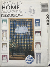 Load image into Gallery viewer, 1997 Vintage Sewing Pattern: McCalls 8824
