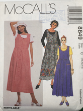 Load image into Gallery viewer, 1997 Vintage Sewing Pattern: McCalls 8849
