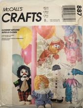 Load image into Gallery viewer, 1988 Vintage Sewing Pattern: McCalls 887
