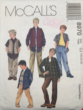 Load image into Gallery viewer, 1997 Vintage Sewing Pattern: McCalls 8970
