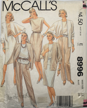 Load image into Gallery viewer, 1984 Vintage Sewing Pattern: McCalls 8996
