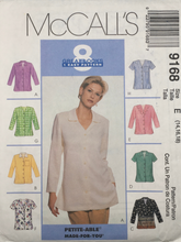 Load image into Gallery viewer, 1998 Vintage Sewing Pattern: McCalls 9168
