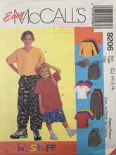 Load image into Gallery viewer, 1998 Vintage Sewing Pattern: McCalls 9206
