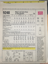 Load image into Gallery viewer, 1968 Vintage Sewing Pattern: McCalls 9248
